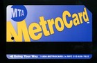 Blue  Mta Nyc Transit  Subway   Bus     Introducing  Metrocard   Original Design