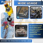 3 4 Ton Chain Hoist 1650lbs Capacity 10ft Lift Manual Lever Chain Hoist Manganes
