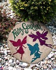 Spoontiques Pledge Of Allegiance Garden Stepping Stone - Outdoor Decor Stone