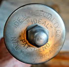 Antique  ideal  Spark Plug Explosive Whistle 3 Chime  W splitdorf Spark Plug