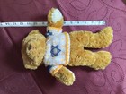 Princess Soft Toys Tan Teddy Bear With Sweater  Plush Stuffed Animal 11  2003