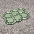 Baby Bullet Food Processor Replacement Part Date Dial Storage Cups Tray-olive