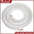 Findmall 1 4  - 3 8  Dia  Install Kit 25 Feet For Mini Split Heat Pump Systems
