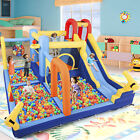 Joyldias Kids Inflatable Water Slide Bounce House Water Park Splash Pool Blower