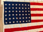 Vintage 48 Star American Flag - 4 X 6 Old Glory Sewn And Embroidered Usa