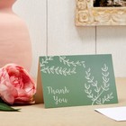48 Pack Bulk Sage Green Thank You Cards With Envelopes For All Occasions  4x6 In