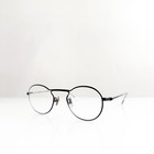 Yuichi Toyama  itten  u-107   Col  6 Black - Lunor Mykita Eyevan Ahlem Brand New