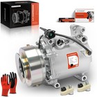 Air Conditioner Ac Compressor With Clutch Compatible With Mitsubishi Montero