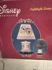 Disney Princess Lamp With Nightlight Base No Shade Early 2000   s Read Description