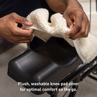 Bodymed Knee Walker For Injuries With Dual Brakes  Metal Basket   Knee Pad Cover