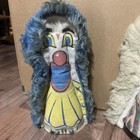 Vintage Carnival Clown Knock Down Dolls Midway Punk 1950s-60s From Indiana Beach