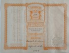 Detroit Auto Body Corporation Stock Certificate - 500 Shares - 1924   Bald Eagle