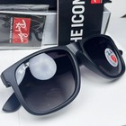 54mm Ray-ban Rb4165 622 t3 Justin Black gray Polarized Gradient Sunglasses Lens