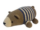 Handmade Crochet Teddy Bear Plush Stuffed Animal 14   