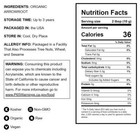 Organic Arrowroot Flour     Non-gmo Powder  Fine Starch  Grain-free     Food To Live