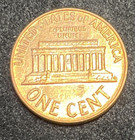 1960 D Ld Red Uncirculated Lincoln Memorial Cent Penny Unc Bu From Old Roll