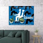 289704 Vespa 1954 Classic Italian Motor Scooter Print Poster