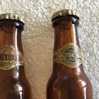 Fehr   s Beer   Xtra Lager Vintage Glass Bottle Salt Pepper Shakers