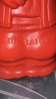 Vintage 18  Planet Of The Apes Dr Zaius Plastic Orange Bank Figure 1967 Aj Renzi