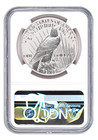 2026 Enhanced Finish Peace Silver Dollar 1776-2026 Liberty Bell Privy Ngc Ms69