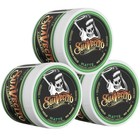 Suavecito Pomade Matte Shine-free Formula 4 Oz 3 Pack - Medium Hold Hair Pomade
