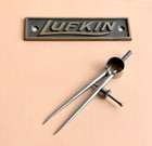 The Lufkin Rule Co  Dividers With Round Legs  2 -3 4    Size   Capacity  Usa Made 