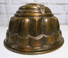 Antique 1800 s Copper Jelly Jello Aspic Mould Mold 19th Century French Victorian