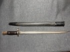 Wwii British Pattern 1907 Wilkinson Bayonet With Original Scabbard