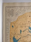 1937 Antique Mackenzie Authentic Old Atlas Map - Rand Mcnally World Atlas