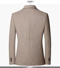 Men Formal Work Blazer Jacket Business Casual Button Slim Fit Suit Coat Tops