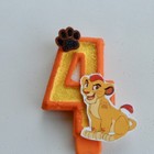  Lion Guard Birthday Candle or The Lion King Candle  Cake Topper  Cupcake Topper