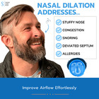 Snorelessnow Nasal Dilator Small   Reduce Snoring   Swiss Made   Fda Registered