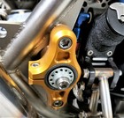 Custom Cycle Swingarm Retrofit Kit  Mad Dog Mounting System  Fxr 2002-2012