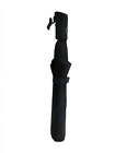 Misty Harbor Automatic Open Folding Rain Umbrella Black