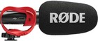 Rode Videomic Go Ii-h On-camera Shotgun Microphone And Deluxe Windshield Bundle