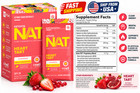 Pruvit Nat -  Keto Os - Heart Tart  - 20 Packets In Box  Exp  28 06 2028