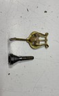 Vintage Pan American Elkhart 3-valve Cornet With Case And Mouthpiece