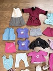 American Girl Doll 18    Huge Lot Of Clothing  Shoes  Skates  Purses  Accessories
