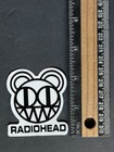 Radiohead Mini Sticker B w Logo Alternative 90s Icon Rock Band Uk For Laptop New