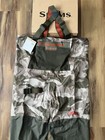 Simms Riffle Stockingfoot Fishing Waders   Men   s Xl   Camo   New    Fast Ship