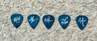 The Word Alive Signed Guitar Pick Collection From The Get Real Tour 2014 Rare