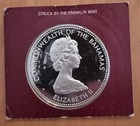 Bahamas Silver 10  1973 Km-42  Independence  Santa Maria  49 7 Gr  Bullion  90 