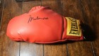     muhammad Ali Signed Autographed Everlast Boxing Glove  No Coa Black  Sharpie 