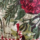 Set Of 10 April Cornell Merry Antique Cotton Floral Holiday Square Napkins New