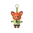 Miniso Zootopia Nick Plush Toy Charm Confirmed Blind Box Pendant Best Gift Hot