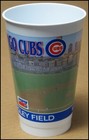 1997 Chicago Cubs Wrigley Field Plastic Souvenir Stadium Cup Ogden Pepsi 5 5 