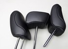 20 21 22 23 24 Toyota Highlander Headrest 2nd Row Rear Set Black Leather