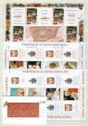 S33825 Vatican Mnh 2004 Complete Year Set 33v   3 S s   Booklet 2 Scans