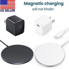 Wireless Fast Charger Charging Pad Dock For Samsung Iphone Android Cell Phone