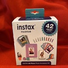 Instax Fujifilm 42 Piece Photo Accessory Kit For Mini Camera Open Box New
